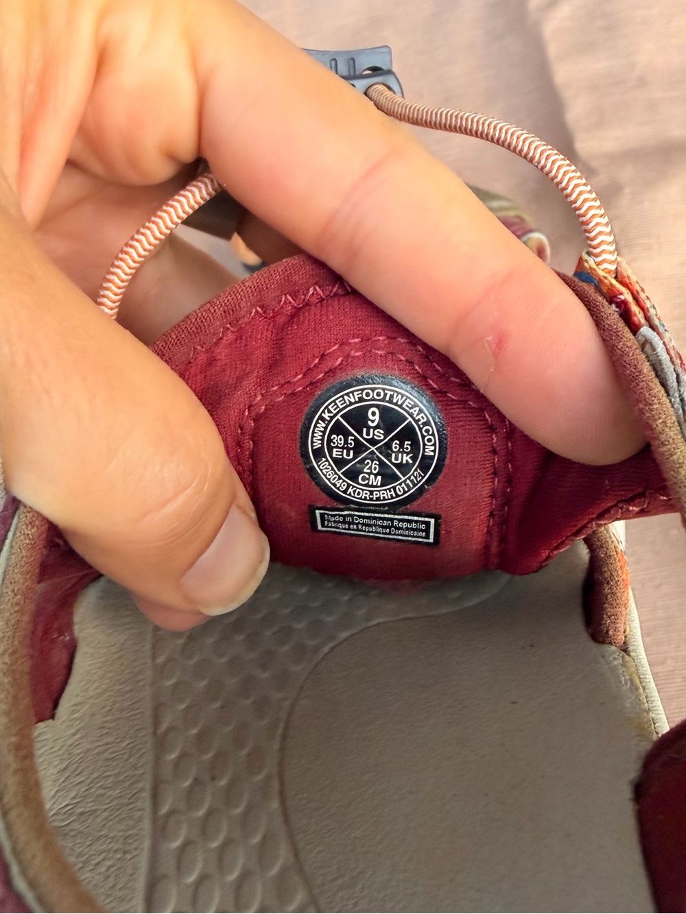 Keen Women's Astoria West x Outdoor Afro Fisherwoman Sandals Size 9 - Picture 8 of 8